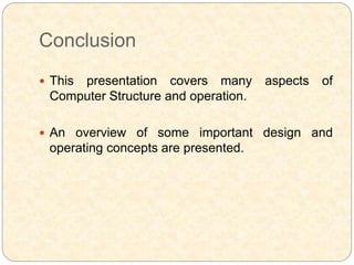 Computer organization | PPTX | Operating Systems | Computer Software ...