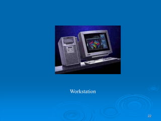 22
Workstation
 