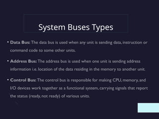 COMPUTER ORGANIZATION for beginner and a | PPTX