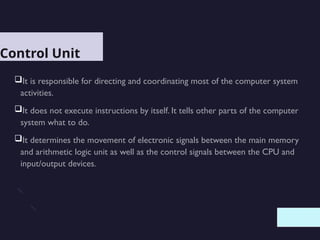 COMPUTER ORGANIZATION for beginner and a | PPTX