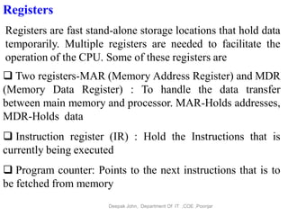 Computer organization basics | PDF