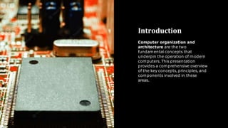 Computer organization and architecture.pptx