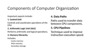 Computer Organization and Architecture.pptx