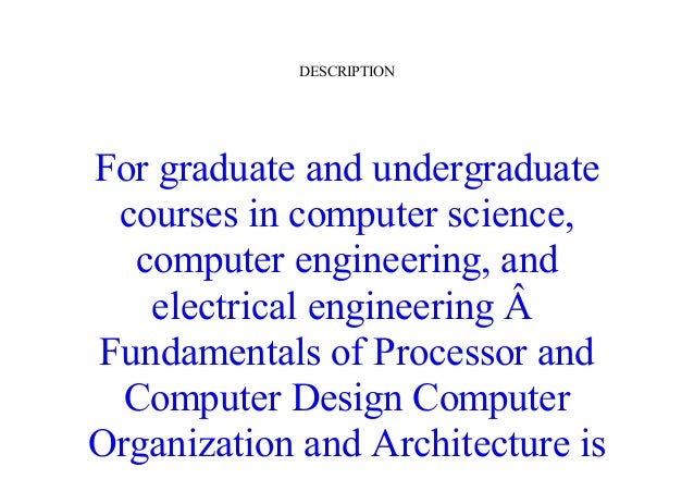 E Books Computer Organization And Architecture 10th Edition By Wi
