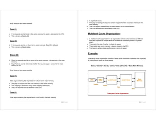 Computer Organization And Architecture Lecture Notes Manual for Student ...