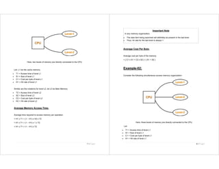 Computer Organization And Architecture Lecture Notes Manual for Student ...