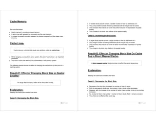 Computer Organization And Architecture Lecture Notes Manual for Student ...
