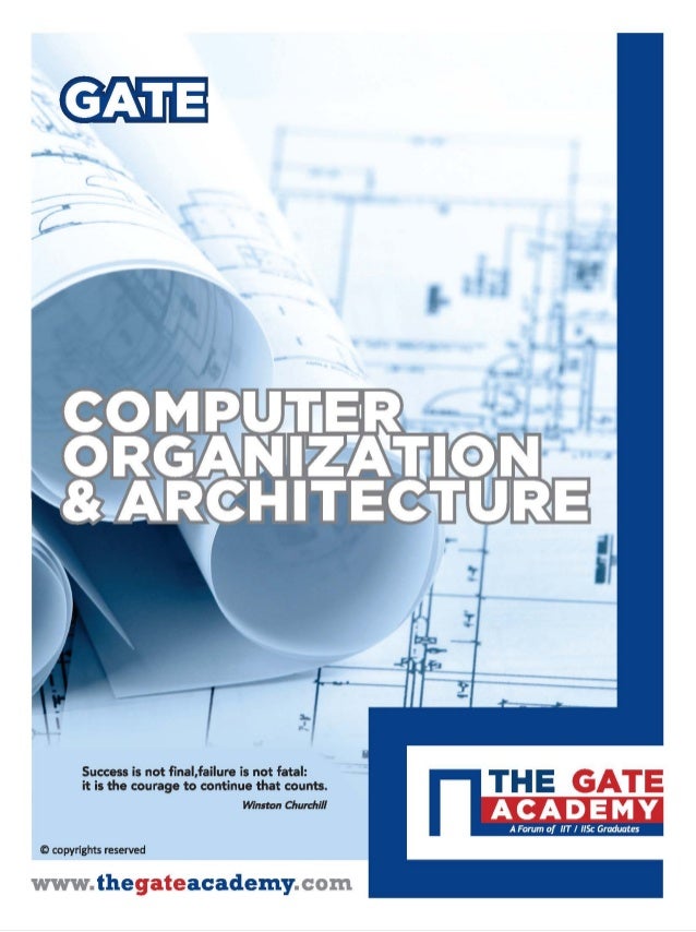 of computer organization and architecture