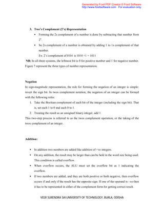 Computer Organization Lecture Notes | PDF