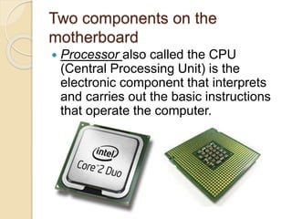 Computer output devices | PPTX