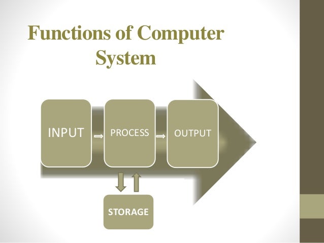 Introduction to Computer System