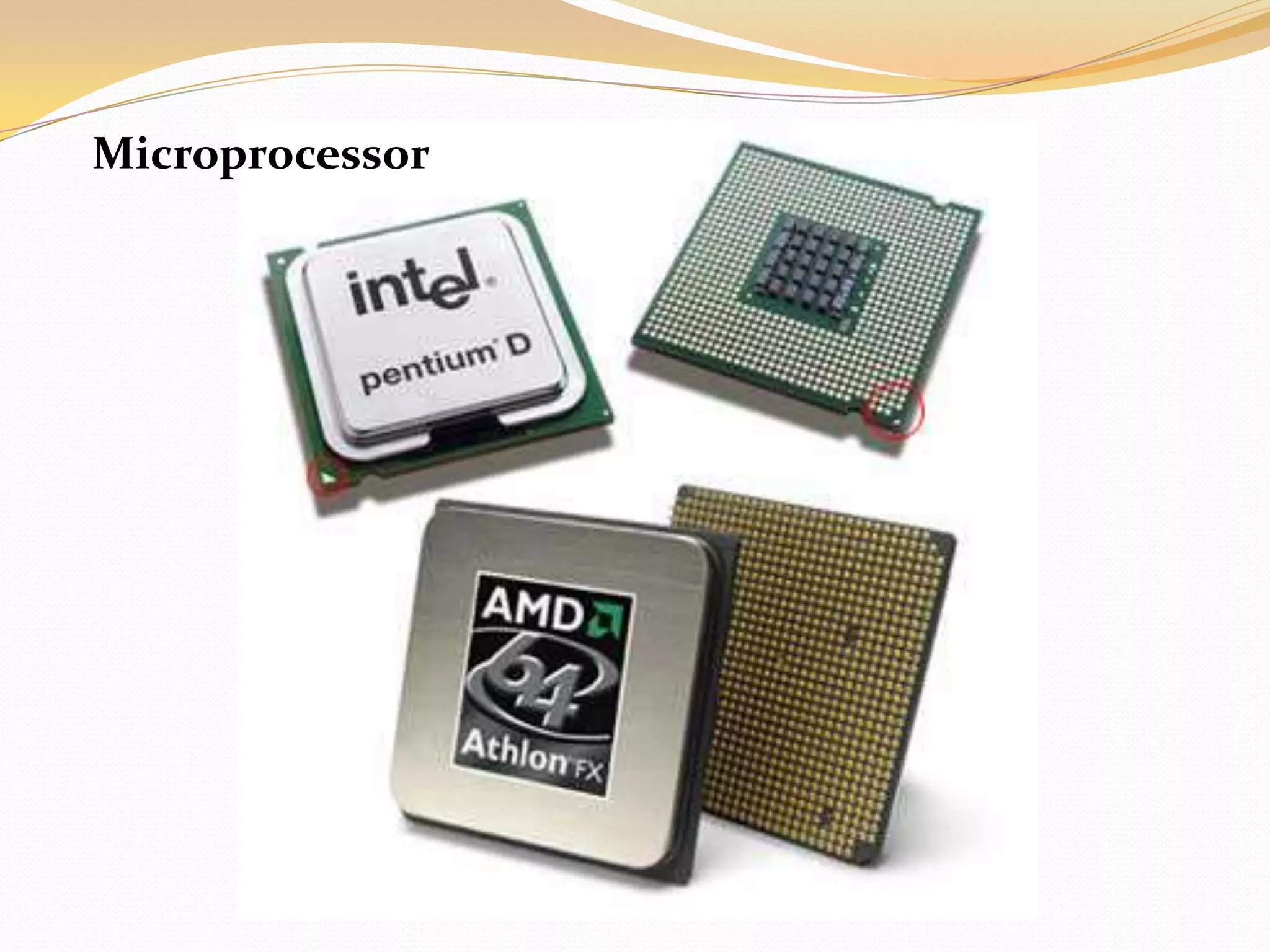 Microprocessor