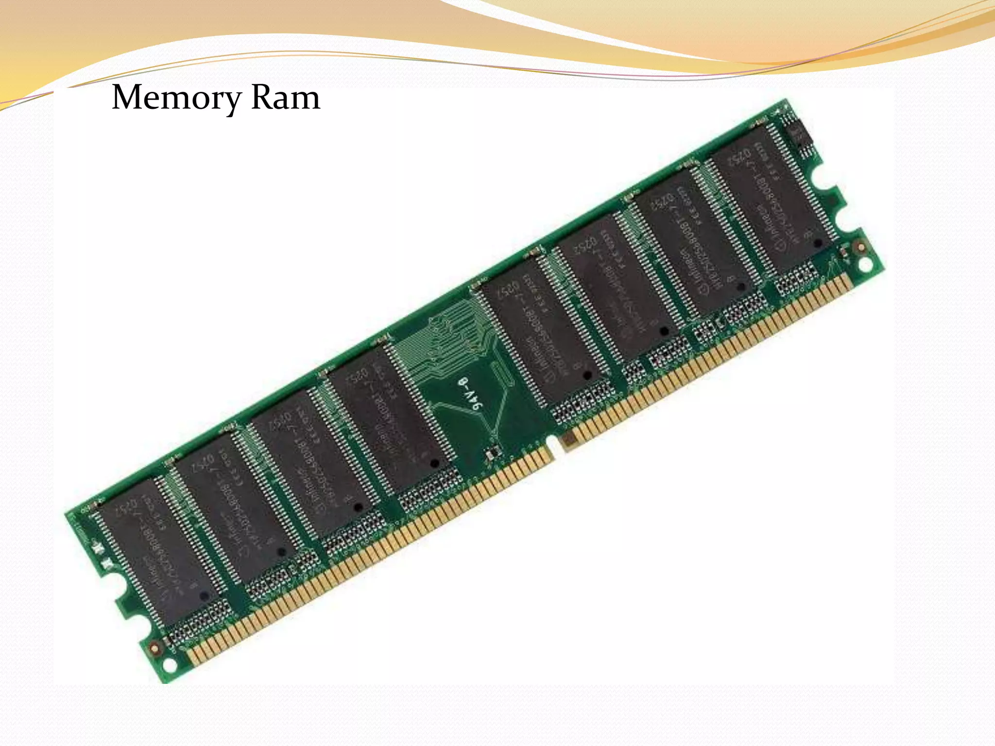 Memory Ram