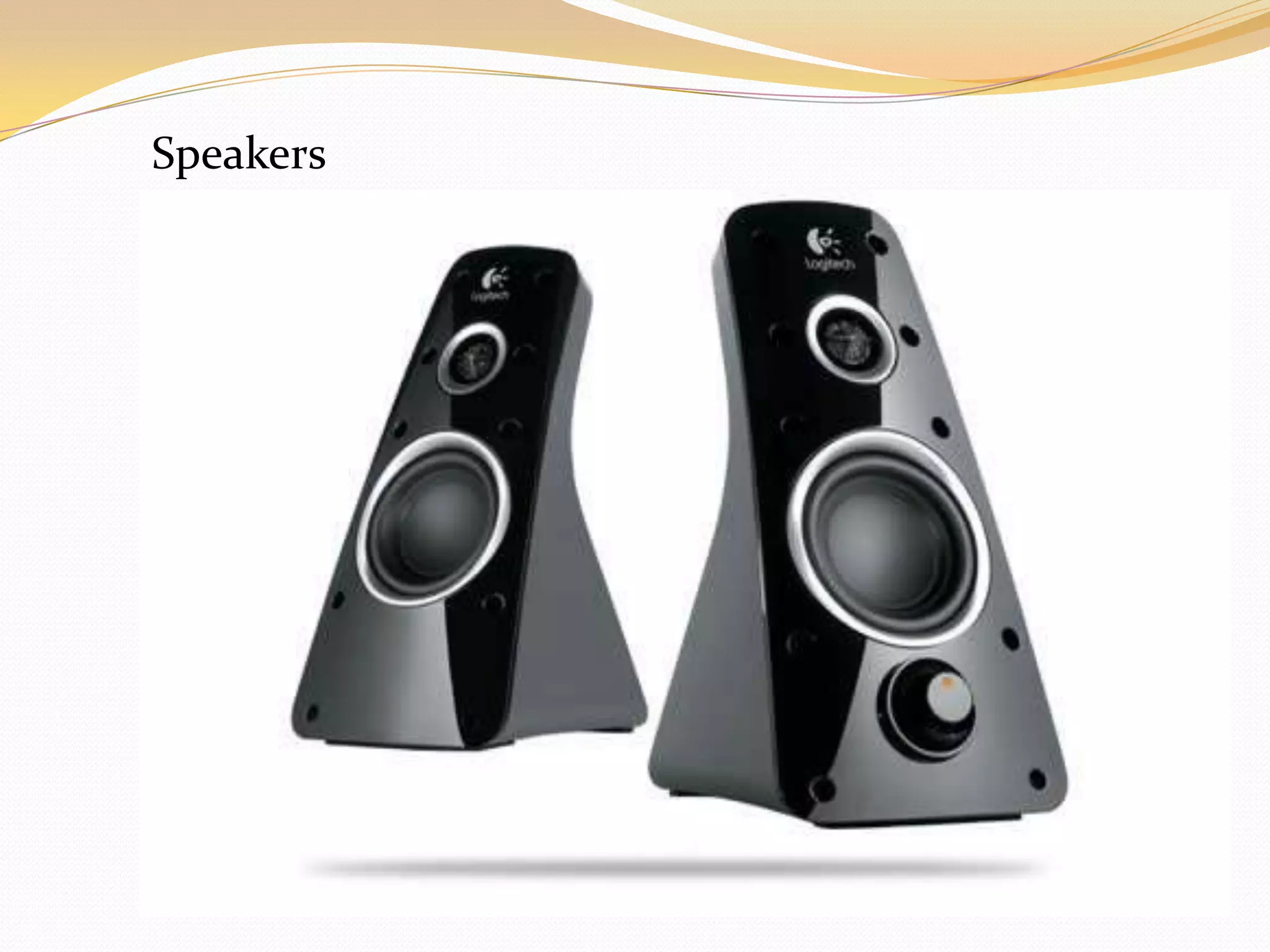 Speakers