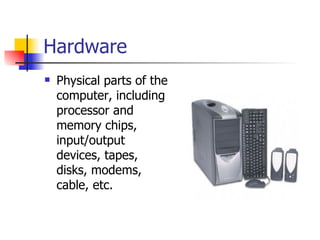 Basic Computer Parts | PPT