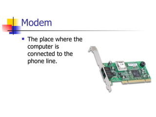 Basic Computer Parts