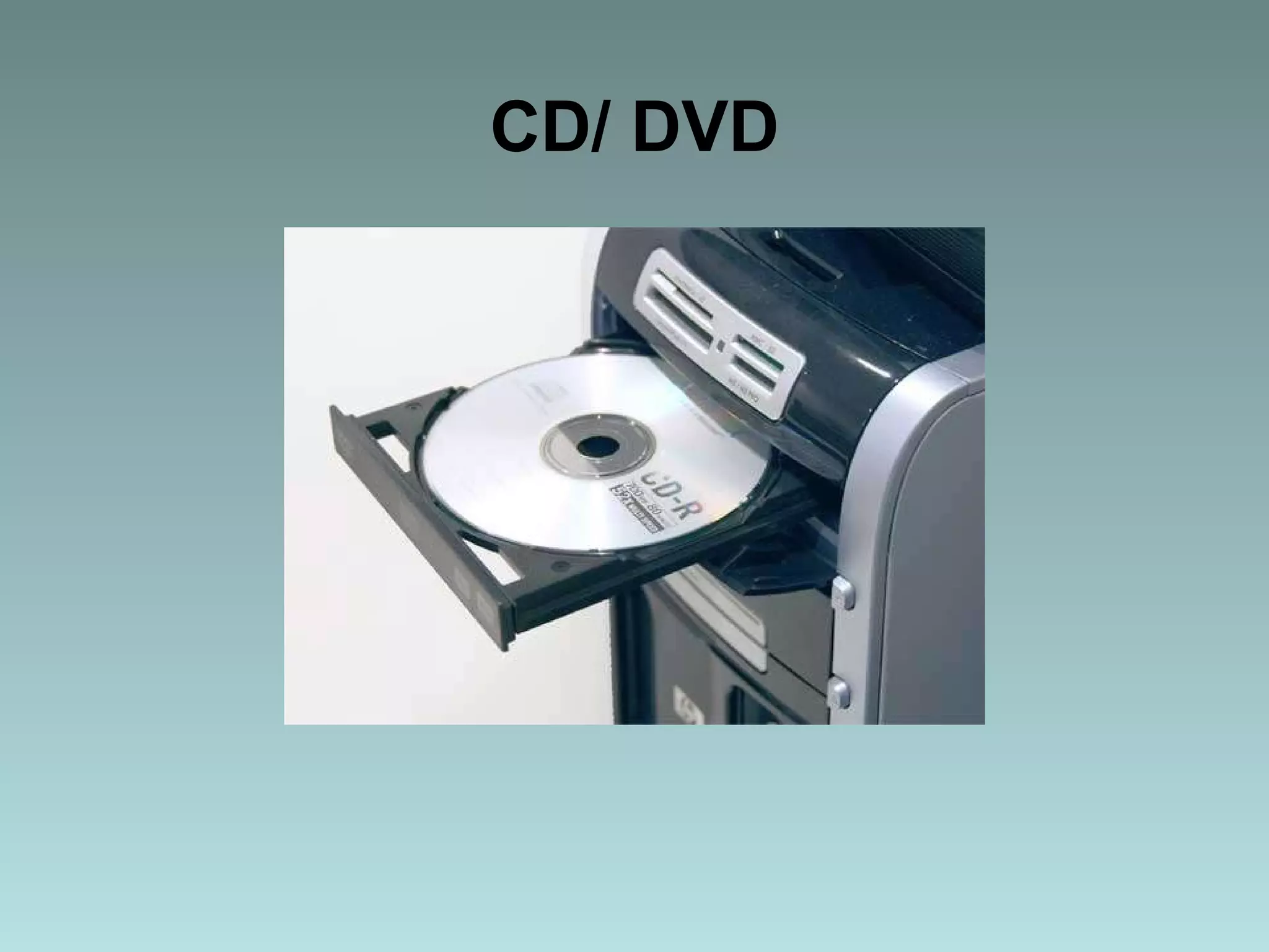 CD/ DVD