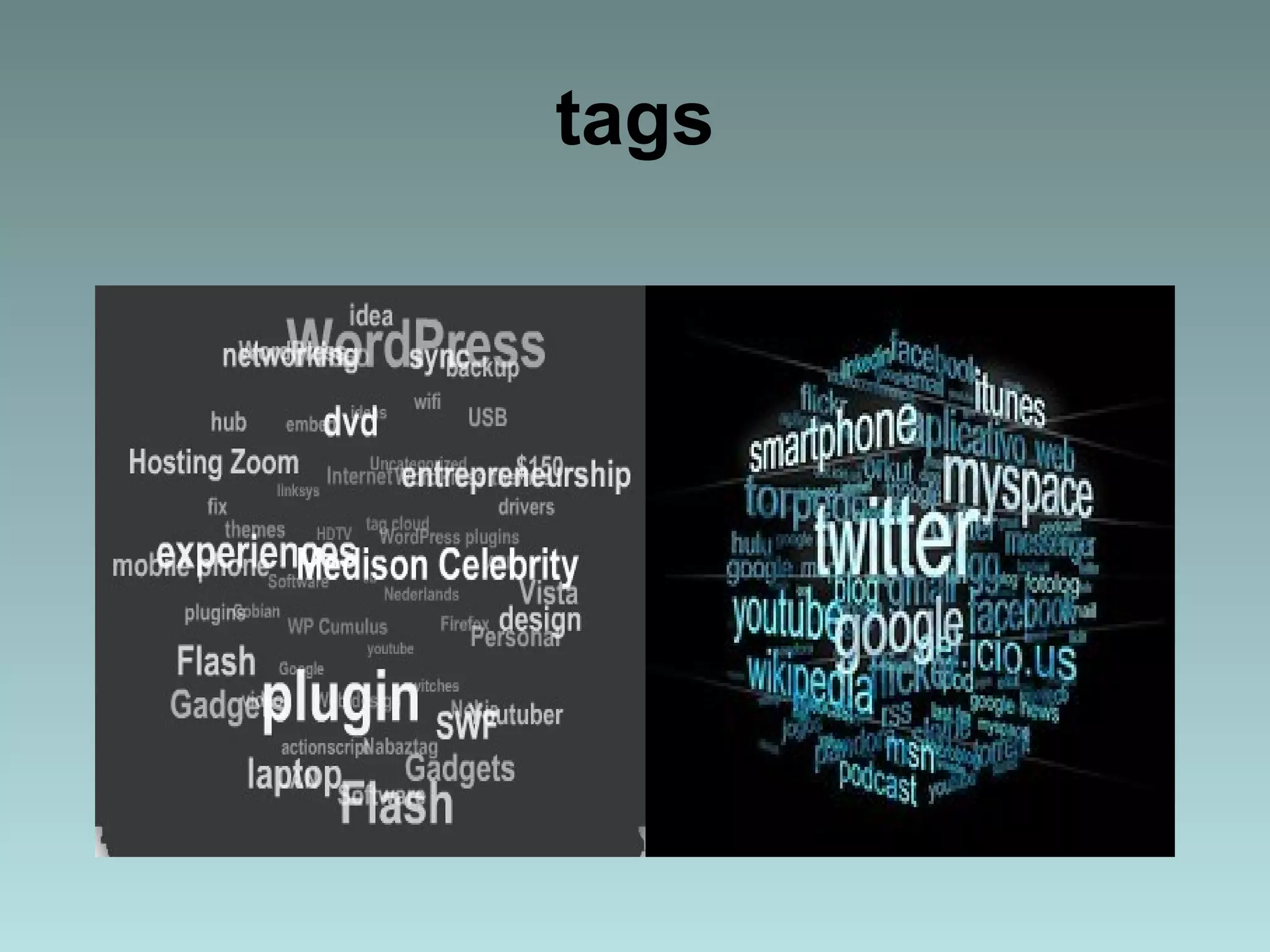tags