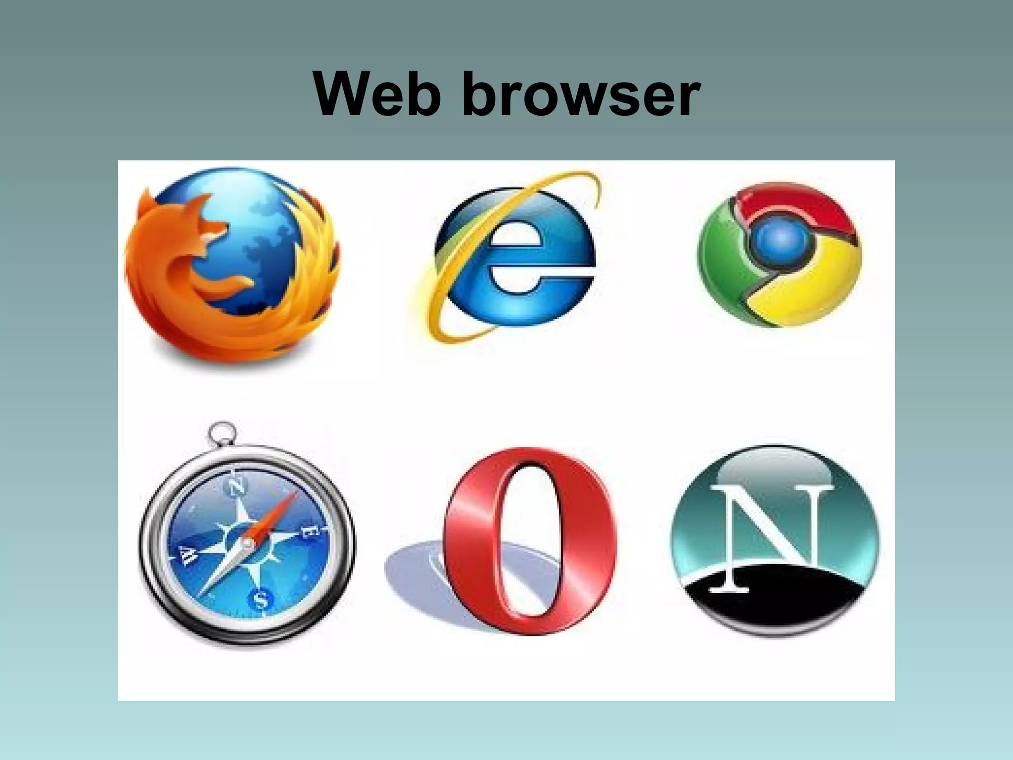 Web browser