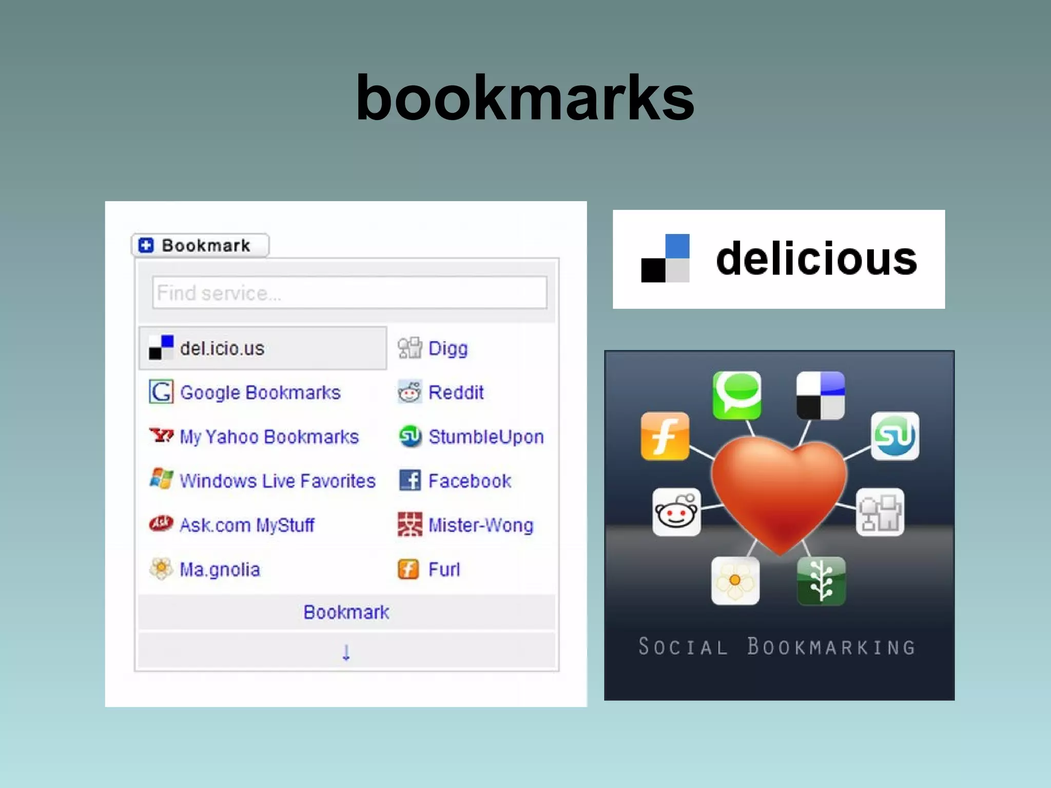 bookmarks