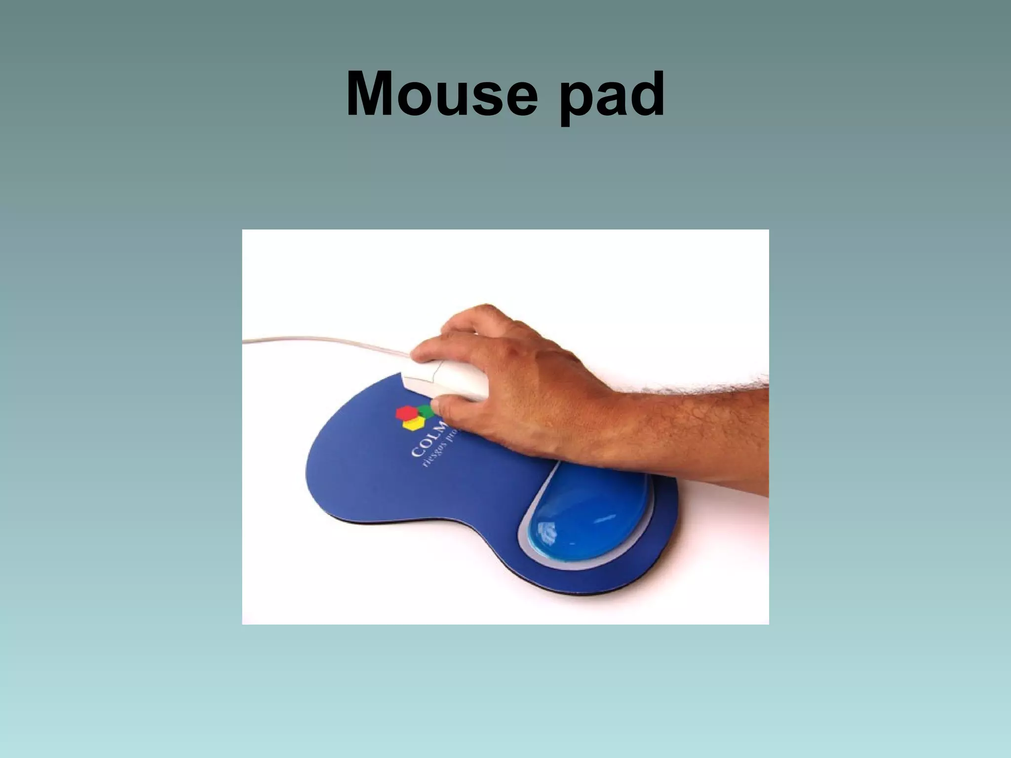 Mouse pad