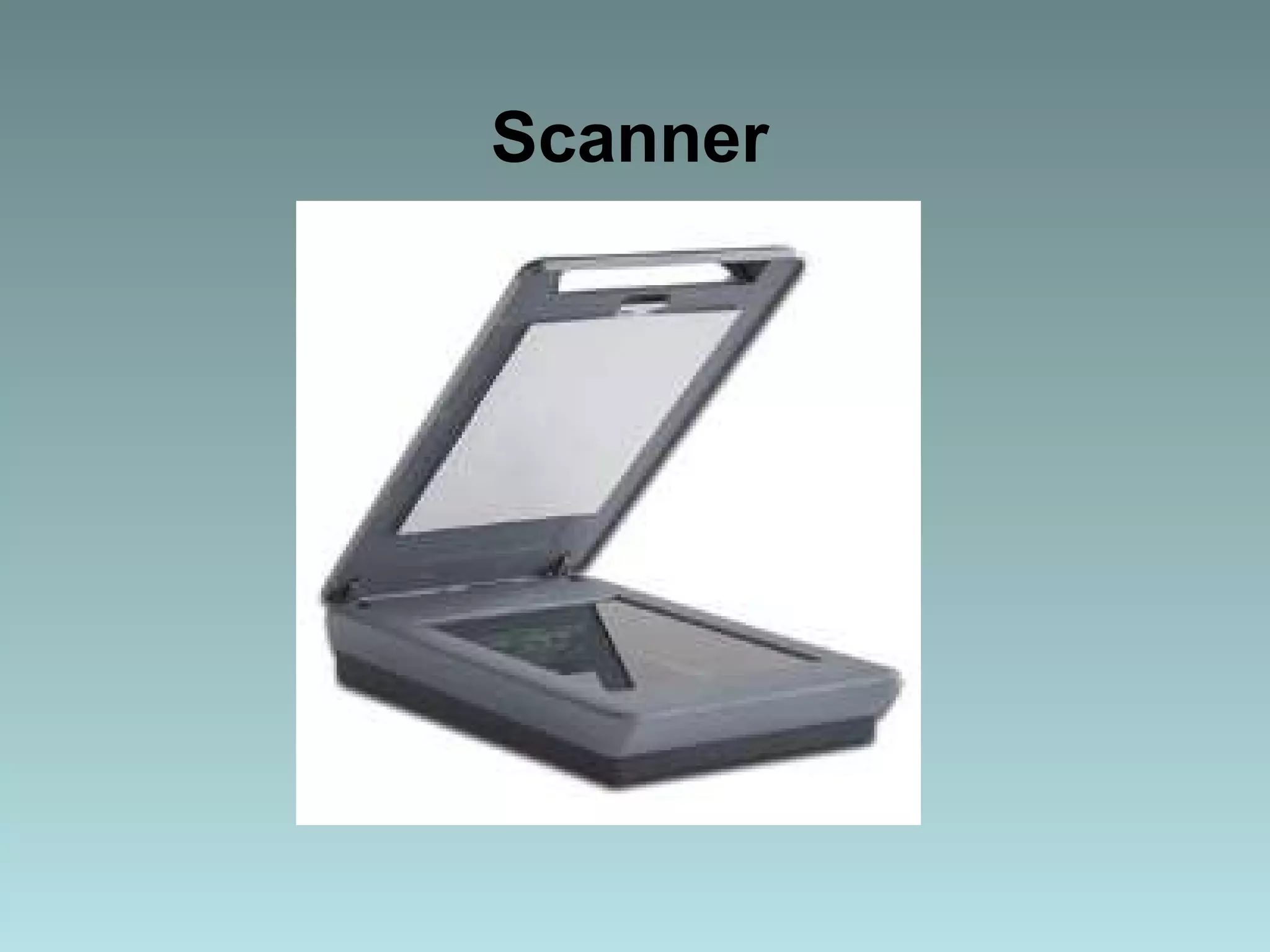 Scanner
