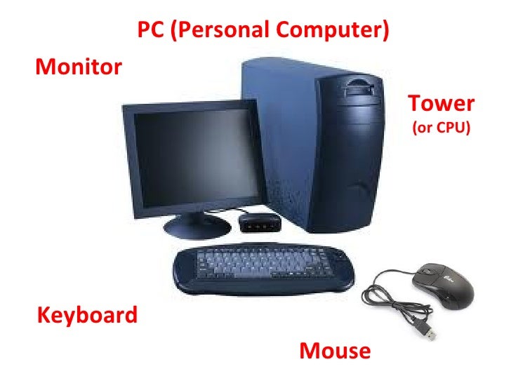 Parts of a computer worksheet