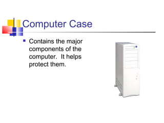 Computer Case Separaton Part Computer parts | PPT