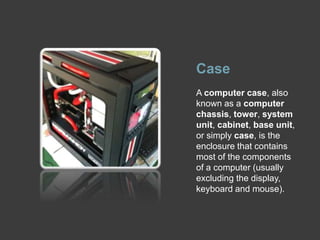 Computer parts | PPTX