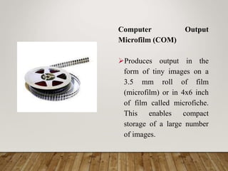 Computer Output Microfitche Computer_Parts.ppt