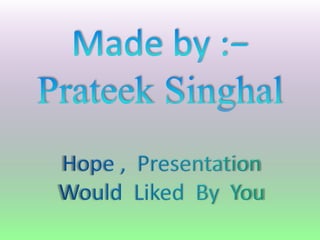 A brief basic description on Computer Parts