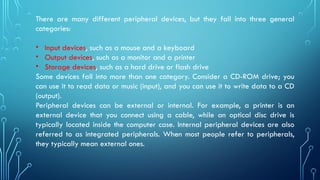 Peripheral Write COMPUTER PARTS FOR SYSTEMS ENGINEERING.pptx