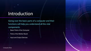 Computer Parts and Function.pptx