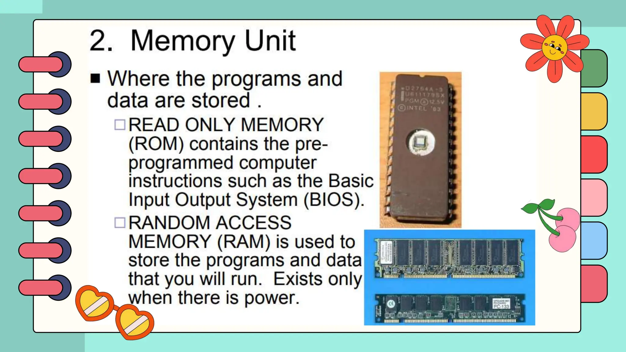 Computer Parts and Functions (Creative Tech) | PPTX