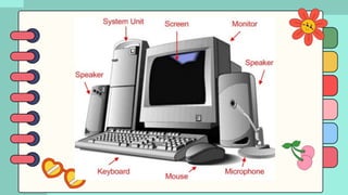Computer Parts and Functions (Creative Tech) | PPTX