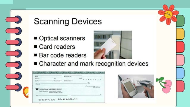 Computer Parts and Functions (Creative Tech) | PPTX