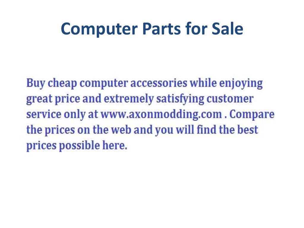 Computer Parts for Sale
