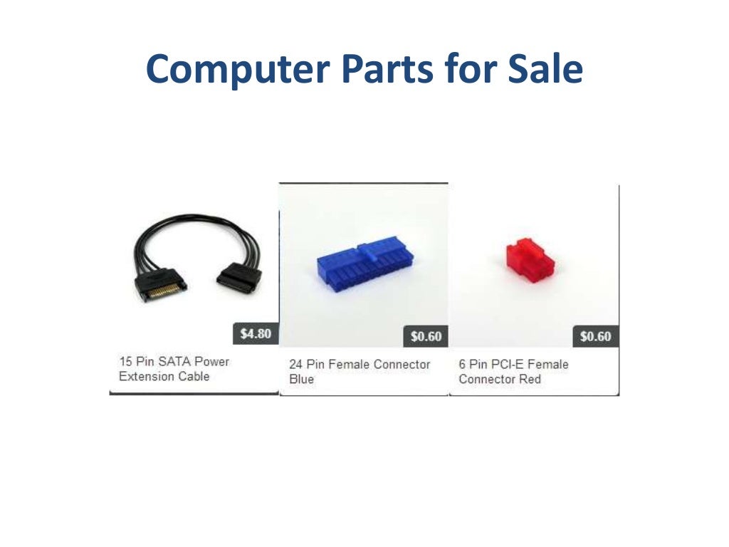 Computer Parts for Sale