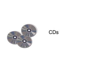 CDs 
 