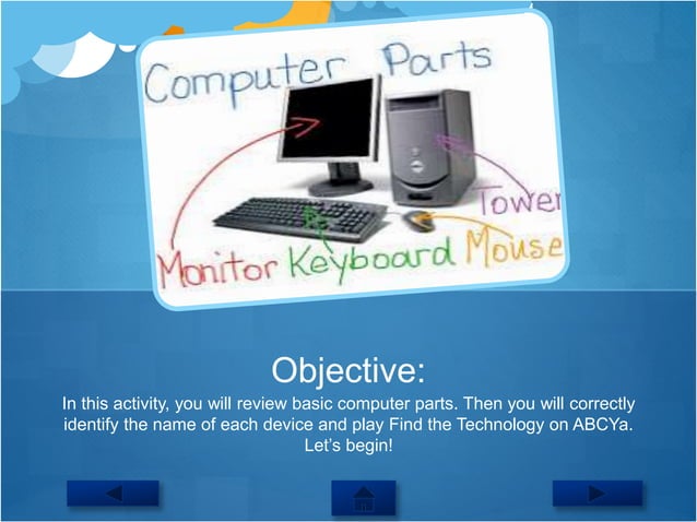 Computer Parts Presentation Pptx Computer Peripherals Computing