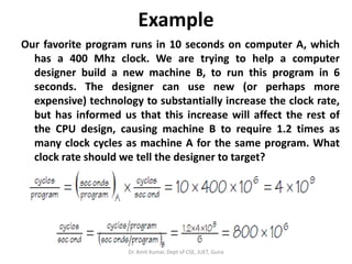 Mini Performance In Computer Science Computer performance | PDF