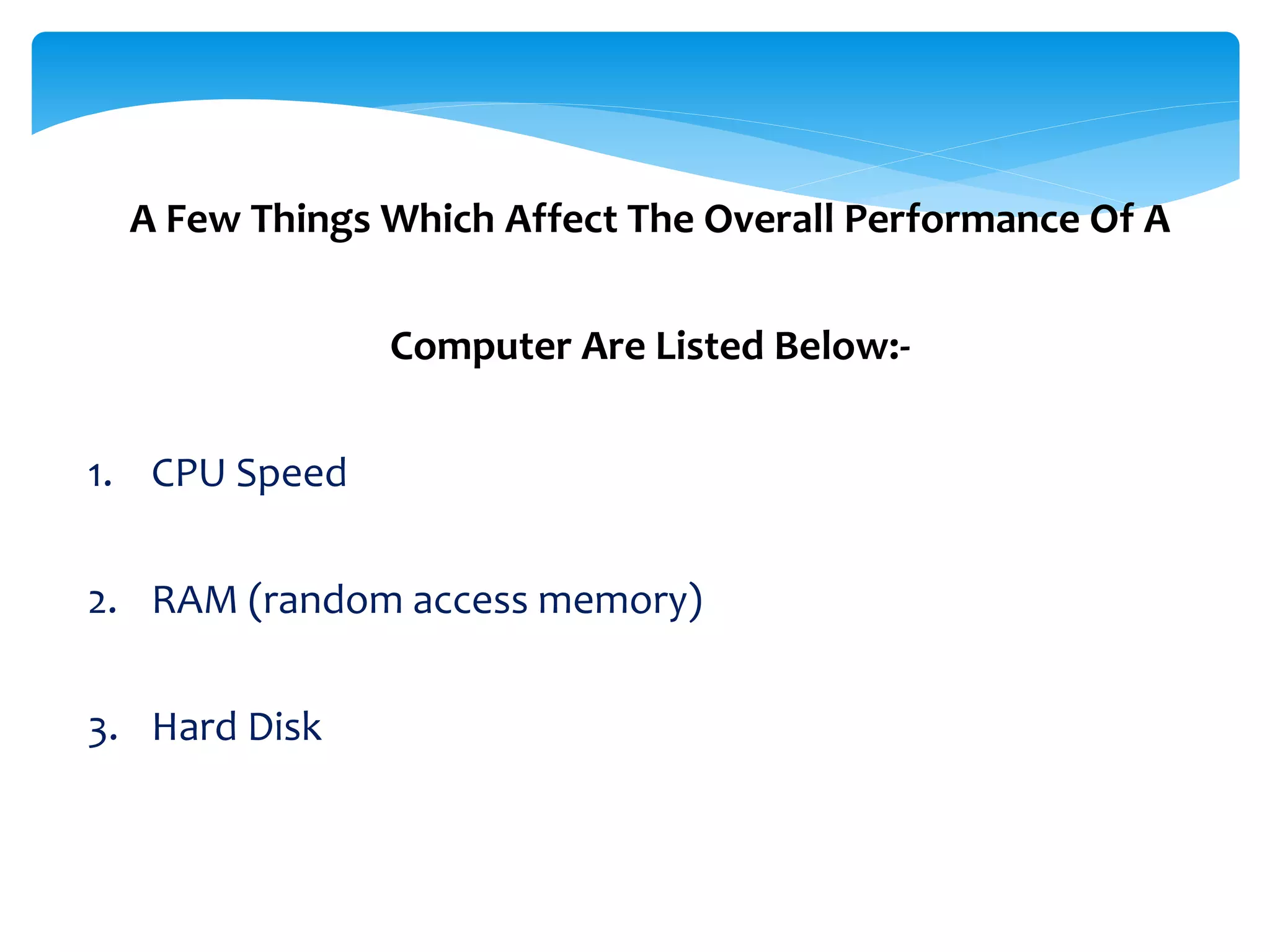 computer-performance-ppt
