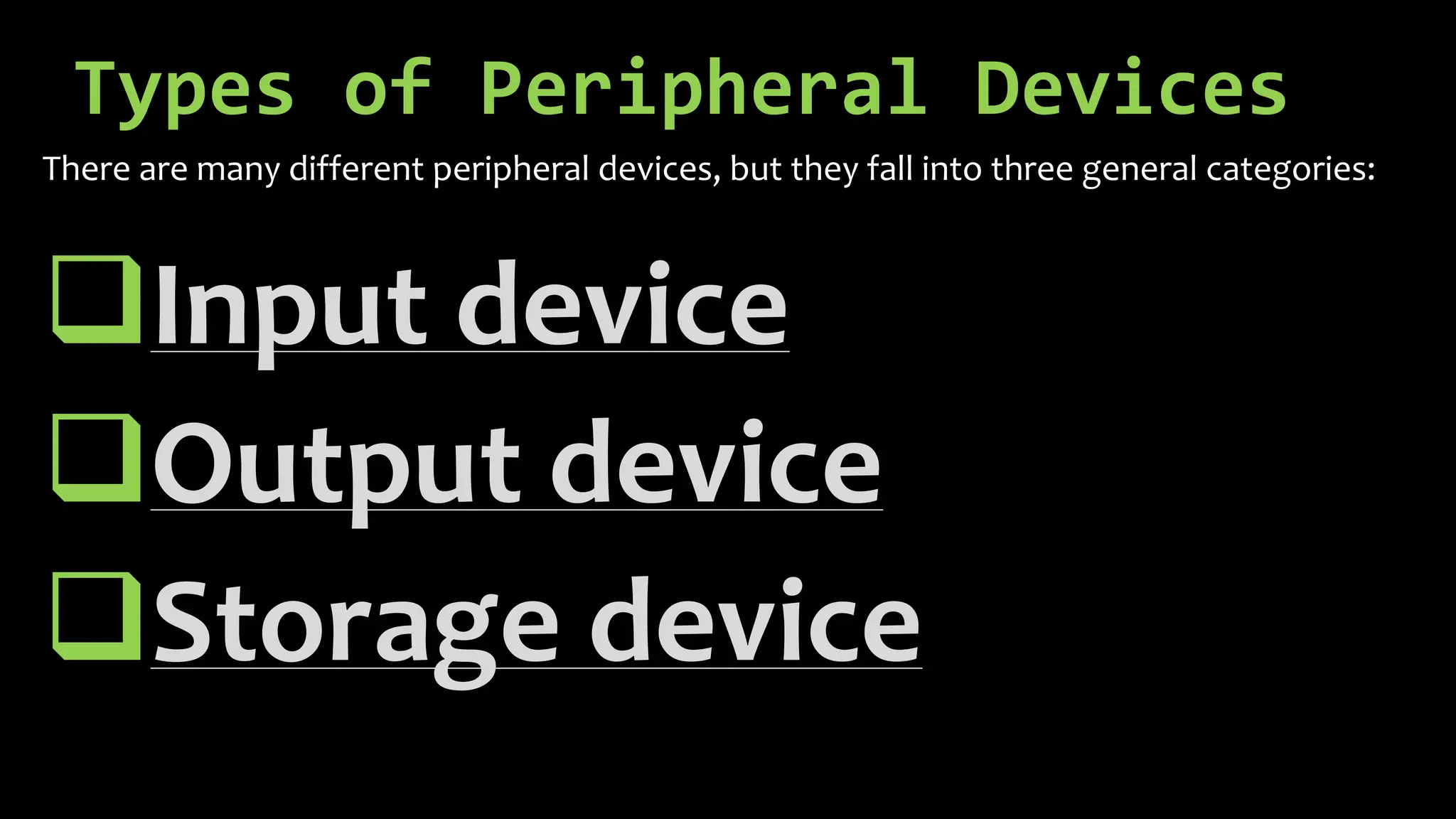 Introduction to Computer: Computer Peripheral Devices.pptx