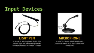 Introduction to Computer: Computer Peripheral Devices.pptx