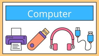 Computer Peripherals - Computer Science STE | PPTX