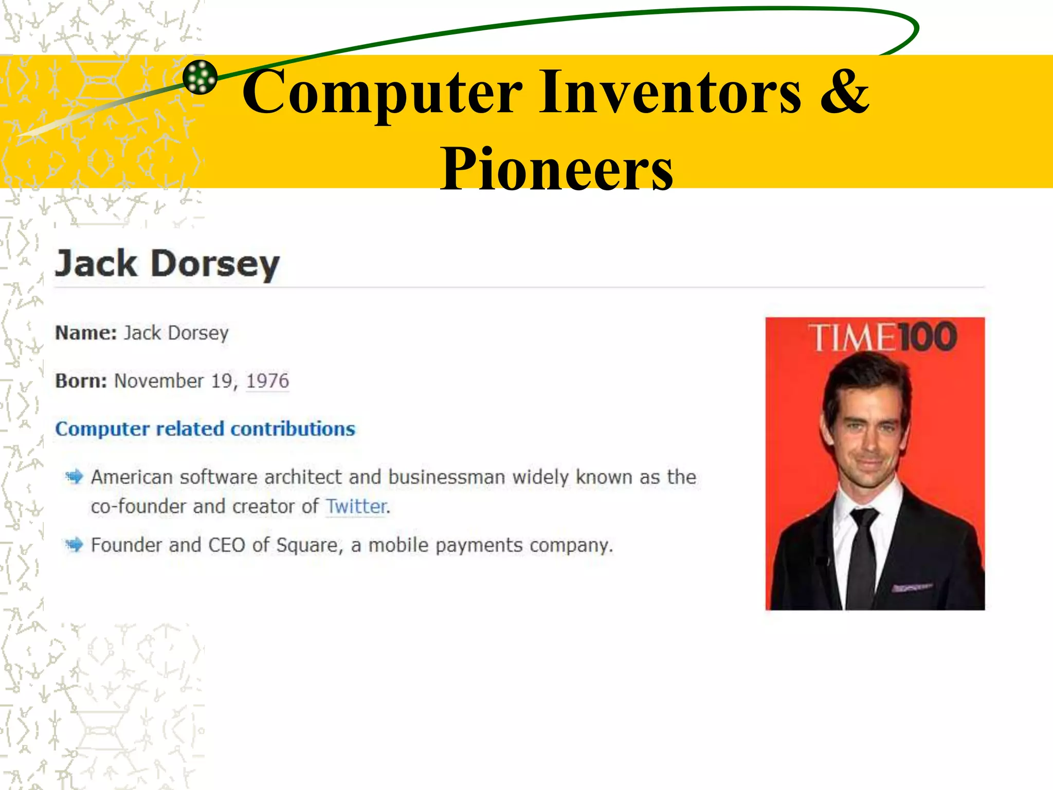 Computer Pioneers | PPT