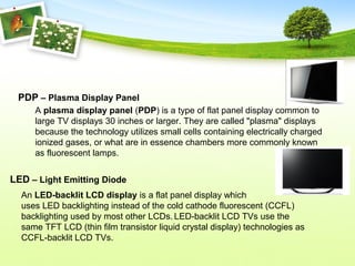 Application of Computer in Televison Industry | PPT