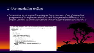 presentation on the topic: Introduction to the C language | PPT