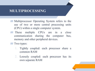 operating system | PPT