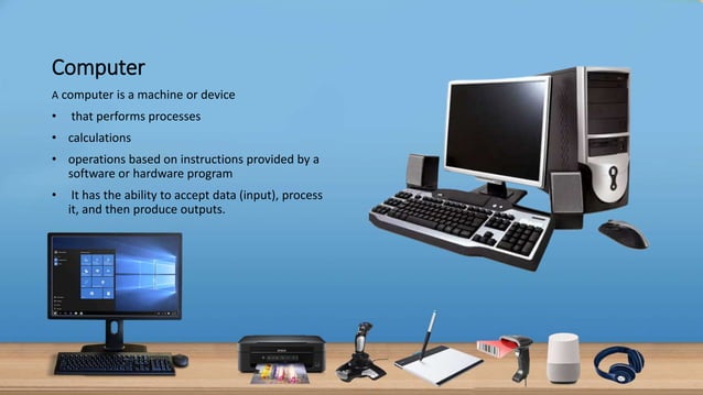 computer ppt.pptx | Computer Peripherals | Computing